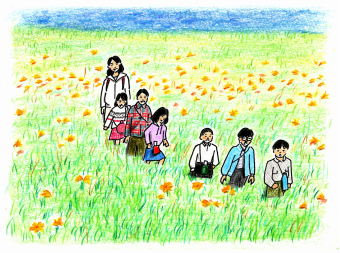 よみもの「北のカナリアたち」の見出し画像です