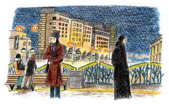 よみもの「ユンヒへ」の見出し画像です