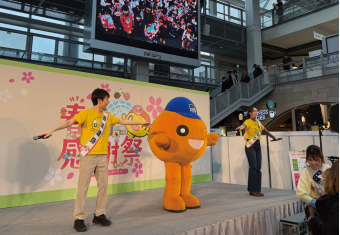 よみもの「番組を作る、街をつなぐ 「onちゃん!6チャン!!春まつり」を支える現場の役割」の見出し画像です