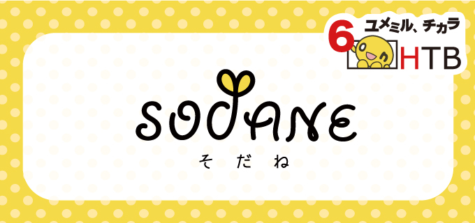 リレー連載 SODANE