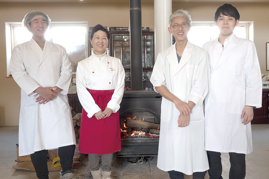 アンジュ・ド・フロマージュは４人のチーズ工房。