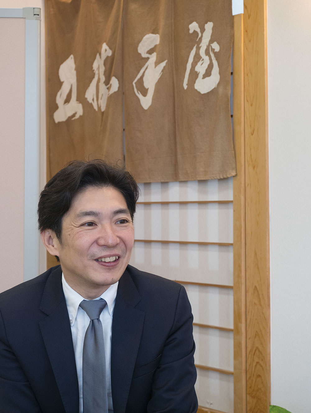 小笠原敏文専務