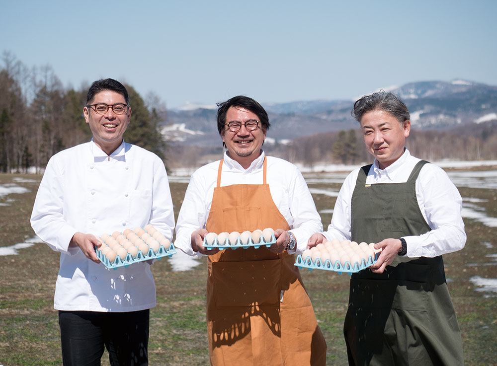 あべ養鶏場。