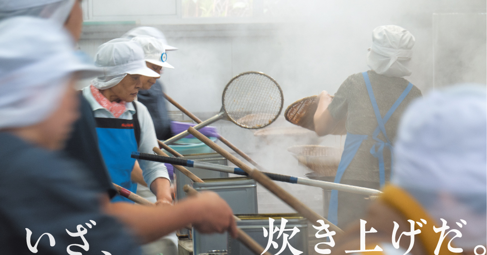 しらす到来!