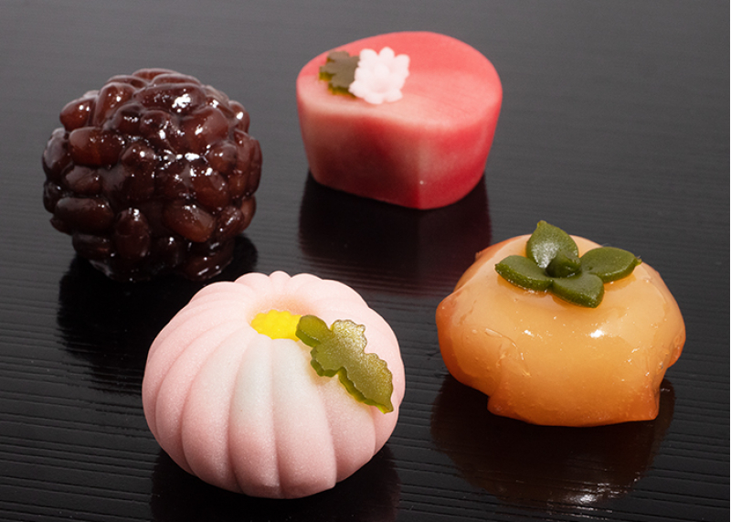 つくし牧田の上生菓子