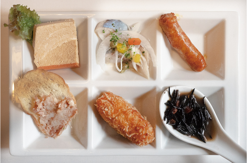渡島半島の料理