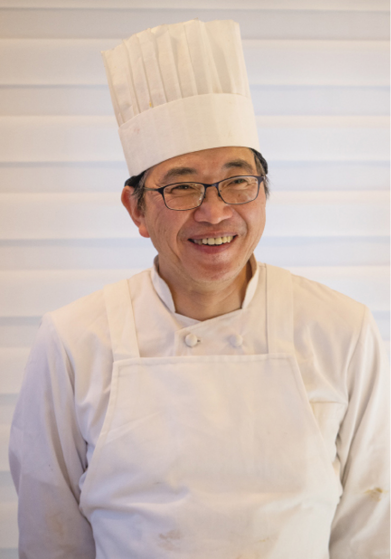 「ケイク・デ・ボア」の森さん