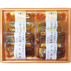 プレゼント「阿部長商店 煮魚セット」の画像です