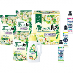 プレゼント「ライオン 香りつづくトップ抗菌plusギフト」の画像です