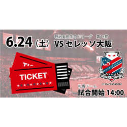 プレゼント「北海道コンサドーレ札幌 観戦チケットペア（カテゴリー1）6／24」の画像です