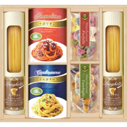 プレゼント「彩食ファクトリー 味わいソースで食べるパスタセット」の画像です