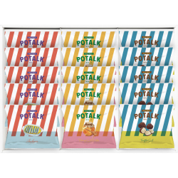 プレゼント「Mooi Mooi ポテトーク」の画像です