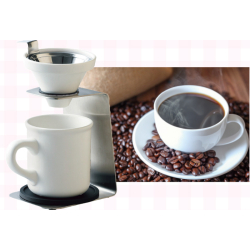 プレゼント「ブリューコーヒー 1人用ドリッパーセット」の画像です