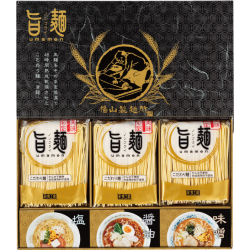 プレゼント「福山製麺所 旨麺」の画像です