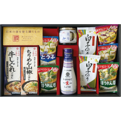 プレゼント「味香門和膳 和食詰合せ」の画像です