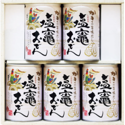 プレゼント「阿部善商店 塩竈おでん詰合せ」の画像です