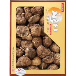 プレゼント「大分産 どんこ椎茸　天日干し仕上げ」の画像です