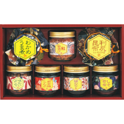 プレゼント「安田の佃煮 ふる里自慢」の画像です