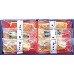 プレゼント「山陰大松 氷温熟成西京漬セット」の画像です