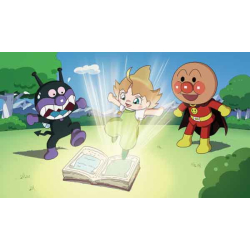 プレゼント「ムビチケ親子ペア（一般券小人券のセット）映画『それいけ ！ アンパンマンばいきんまんとえほんのルルン』」の画像です