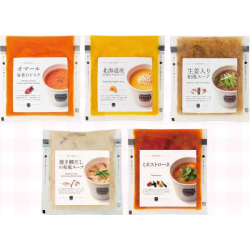 プレゼント「スープストックトーキョー 野菜を味わうスープ５個セット」の画像です
