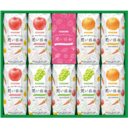 プレゼント「カゴメ 潤い日和（９本）」の画像です