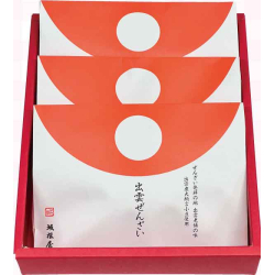 プレゼント「坂根屋 紅白餅入り出雲ぜんざい（３個）」の画像です