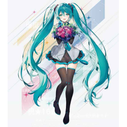 プレゼント「入場ご招待券. ニコニコ動画と初音ミクのキセキ」の画像です