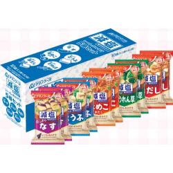 プレゼント「アマノフーズ フリーズドライ減塩いつものおみそ汁５種セット」の画像です