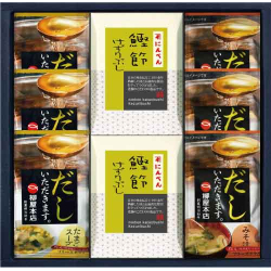 プレゼント「にんべん フリーズドライスープギフト」の画像です
