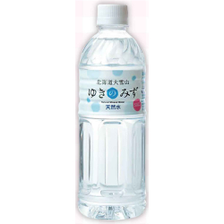 プレゼント「ロジネットジャパン ゆきのみず550ml×24本」の画像です