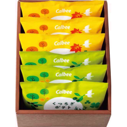 プレゼント「カルビー くつろぎポテト（６袋）」の画像です