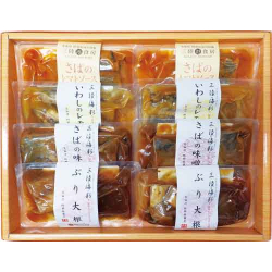 プレゼント「阿部長商店.煮魚セット」の画像です