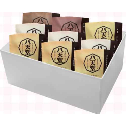 プレゼント「八天堂 くりーむパン９個詰合せ」の画像です