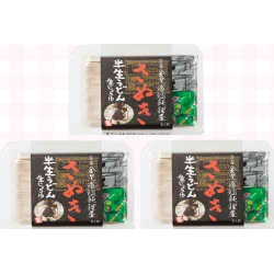 プレゼント「宗家金毘羅饂飩狸屋 讃岐うどん＆生じょうゆたれセット」の画像です