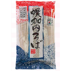 プレゼント「幌加内干しそば 200g」の画像です