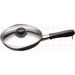プレゼント「柳宗理 マグマプレートフライパン（１８ｃｍ）蓋付」の画像です