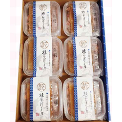 プレゼント「三協水産 鮭茶漬の素セット(６パック)」の画像です