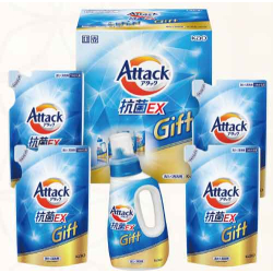 プレゼント「花王  アタック抗菌EXギフト」の画像です