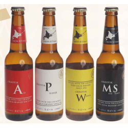 プレゼント「オホーツクビール株式会社  オホーツクビール４本セット」の画像です