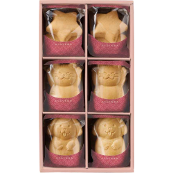 プレゼント「菓匠八  ふくふくもなか（６個）」の画像です
