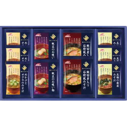 プレゼント「マルハニチロ 海からのめぐみ 海鮮フリーズドライ詰合」の画像です