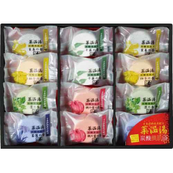 プレゼント「五洲薬品 薬温湯　炭酸美肌浴セット」の画像です
