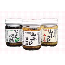 プレゼント「オリオン食品 山わさびセット」の画像です