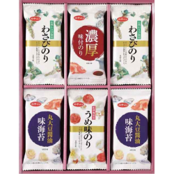 プレゼント「白子のり 味のりバラエティ詰合せ」の画像です