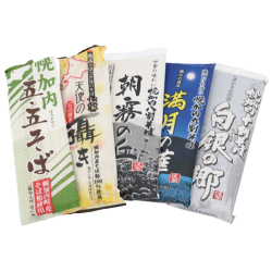プレゼント「ほろかない おそばセット」の画像です