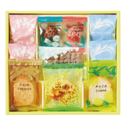 プレゼント「はなうらら 焼き菓子のおくりもの」の画像です