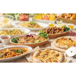 プレゼント「定山渓万世閣ホテルミリオーネ 土日祝限定ランチビュッフェと日帰り入浴セット」の画像です