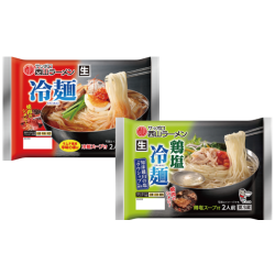 プレゼント「西山製麺 冷麺セット」の画像です