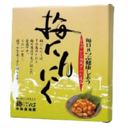 プレゼント「梅心 梅にんにく640ｇ」の画像です